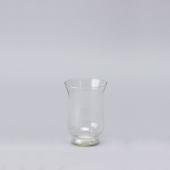 Decostar™ Glass Hurricane Vase 6" - 36 Pieces
