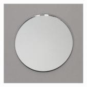 Decostar™ Round Glass Centerpiece Mirror 6"- 72 Pieces