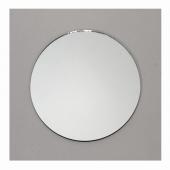 Decostar™ Round Glass Centerpiece Mirror 8"- 60 Pieces