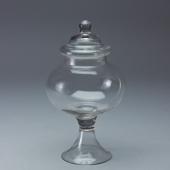 Decostar™ Glass Candy Jar w/lid 11½"- 12 Pieces