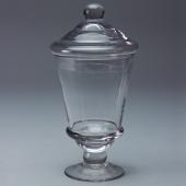Decostar™ Glass Candy Jar w/lid 9½"- 12 Pieces