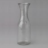Decostar™ Vintage Glass Milk Jar - 12 Pieces