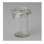 Decostar™ Glass Jar with Hinged Lid - 36 Pieces