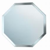 Decostar™ Octagon Beveled Edged Glass Centerpiece Mirror 12"- 12 Pieces