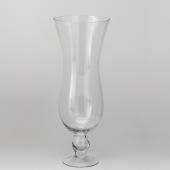 Decostar™ Glass Pedestal Hurricane Vase 19 1/8" - 8 Pieces