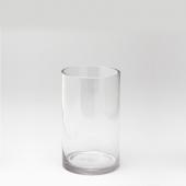Decostar™ Glass Cylinder Vase 8" - 12 Pieces - Slim