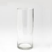 Decostar™ Glass Cylinder Vase 14" - Slim
