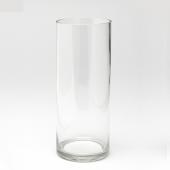 Decostar™ Glass Cylinder Vase 16" - 12 Pieces - Slim