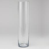 Decostar™ Glass Cylinder Vase 20" - 12 Pieces - Slim