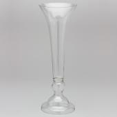 Decostar™ Glass Vase 24" - 4 Pieces - Clear