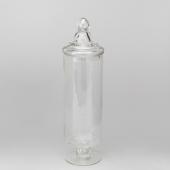 Decostar™ Tall Apothecary Glass Jar w/ lid 16" - 12 Pieces
