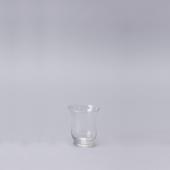 Decostar™ Glass Hurricane Vase 3½"- 105 Pieces