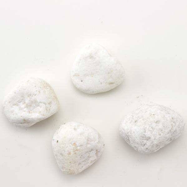 Decorative White Pebbles For Vases Shelly Lighting