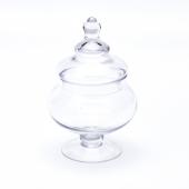 Decostar™ Stemmed Glass Candy Jar - 36 Units - 8"