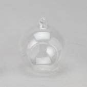 Decostar™ Glass Hanging Ball Candle Holder 3½" - 12 Pieces