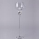 Decostar™ Glass Stem Vase 19½" - 8 Pieces