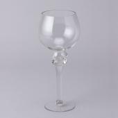 Decostar™ Glass Stem Vase 11¾" - 12 Pieces