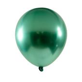 Decostar™ Chrome Latex Balloon 5" 50pc/bag - Green
