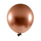 Decostar™ Chrome Latex Balloon 5" 50pc/bag - Rose Gold