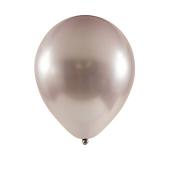 Chrome Latex Balloon 10" 50pc/bag - Pink