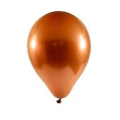 Chrome Latex Balloon 10" 50pc/bag - Rose Gold