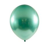 Chrome Latex Balloon 12" 50pc/bag - Green
