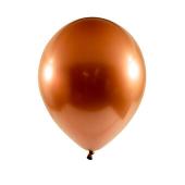 Chrome Latex Balloon 12" 50pc/bag - Rose Gold