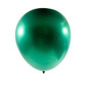 Decostar™ Chrome Latex Balloon 18" 10pc/bag - Green