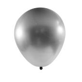 Decostar™ Chrome Latex Balloon 18" 10pc/bag - Silver