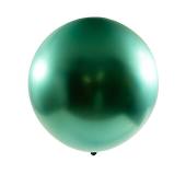 Chrome Latex Balloon 36" 2pc/bag - Green