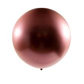 Chrome Latex Balloon 36" 2pc/bag - Rose Gold