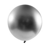 Decostar™ Chrome Latex Balloon 36" 2pc/bag - Silver