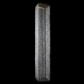 DecoStar™ 14ft Square Iridescent Crystal Column - STUNNING!