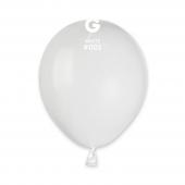GEMAR White 31" Balloon - 1 Piece