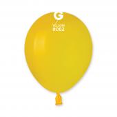 GEMAR Yellow 5" Balloon - 100 Pieces