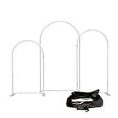 Arched Backdrop 3 Piece Set - Frames Only with Carrying Bag