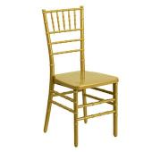 EnvyChair™ Elegant Resin Chiavari Chair - Gold