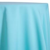Aqua - Polyester "Tropical " Tablecloth - Many Size Options
