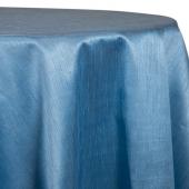 Azure - Shantung Satin “Capri” Tablecloth - Many Size Options