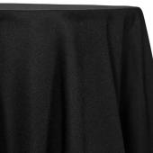 Black - Polyester "Tropical " Tablecloth - Many Size Options