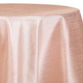 Blush - Shantung Satin “Capri” Tablecloth - Many Size Options