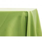 90" x 156" Rectangular 125-130 GSM Polyester Tablecloth - Apple Green