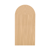 Full Arch Collapsing Chiara Ripple Panel - Select Your Size!