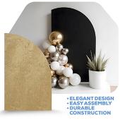 Half Arch Collapsing Chiara Wall Panel (Left Leaning) - Select Your Size!