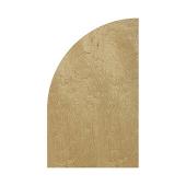 Large Half Arch Collapsing Chiara Wall Panel - Right Leaning - (Pick 3!) - Select Your Size!