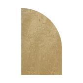 Large Half Arch Collapsing Chiara Wall Panel - Left Leaning - (Pick 3!) - Select Your Size!