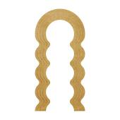 Large Open Wavy Chiara Wall Arch Panel - (Pick 3!) - Select Your Size!