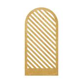 Large Full Arch Slatted Chiara Wall Panel - (Pick 3!) - Select Your Size!