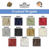 *FR* Extra Wide Crushed Taffeta "Tergalet" by the Yard - 9ft Wide - Choice Colors