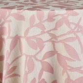Dusty Rose Elf Leaf Tablecloth by Eastern Mills - Many Size Options